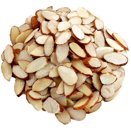 almonds-sliced